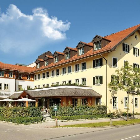אשהיים Hotel Zur Post מראה חיצוני תמונה