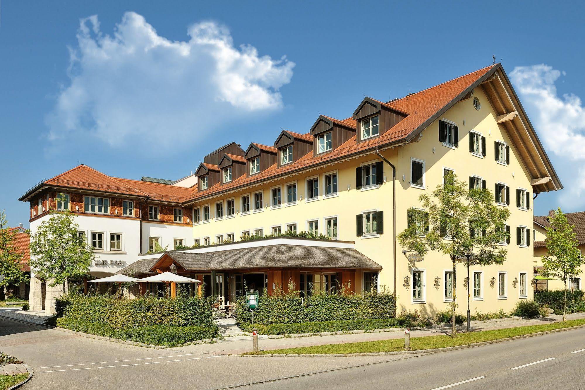 אשהיים Hotel Zur Post מראה חיצוני תמונה