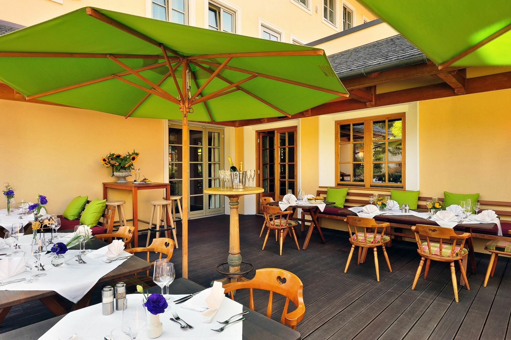 אשהיים Hotel Zur Post מראה חיצוני תמונה